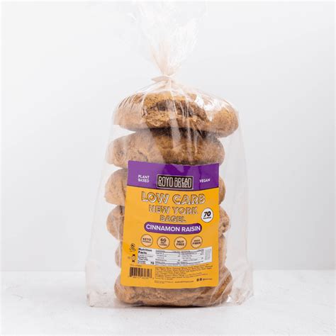Royo bagels near me - If you prefer the taste and texture of classic white bread to whole-grain bread, then look no further for your low-carb holy grail. With only 6 grams of net carbs and 40 calories per slice, but 7 ...